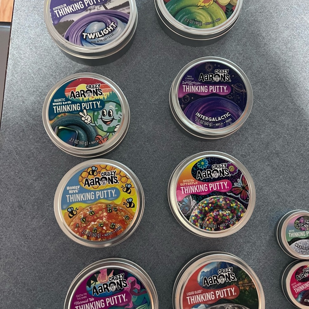Crazy Aaron's Thinking Putty Collection
